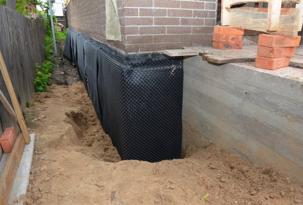 Licensed Vapor Barrier Installation service in Bristol, VA - Walltent Waterproofing